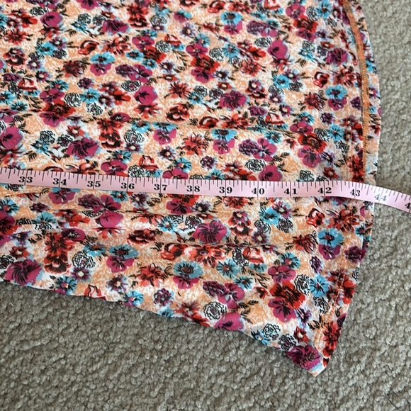 AFRM Multicolor Floral Midi Dress size small - Picture 5 of 6